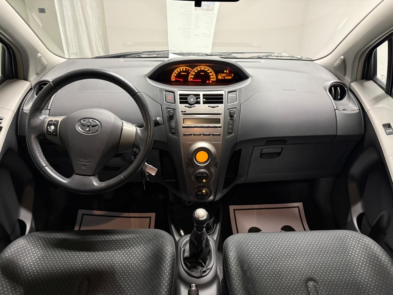 Toyota Yaris 1.3 5 porte M-MT Sol