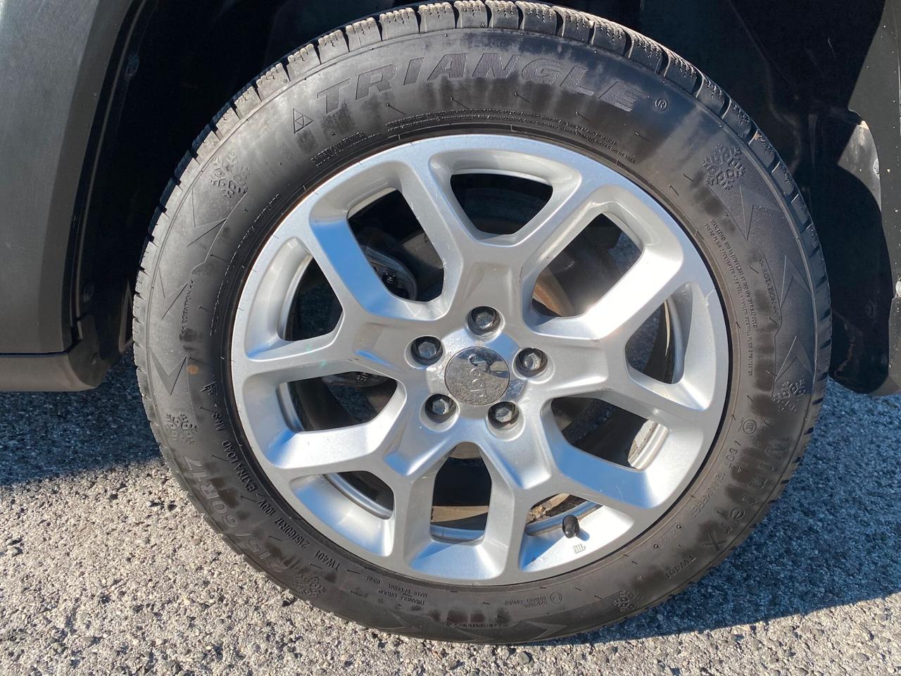 Jeep Renegade 1.6 Mjt 120 CV Limited Pack, Tetto Aprib. + Ruota scorta in lega