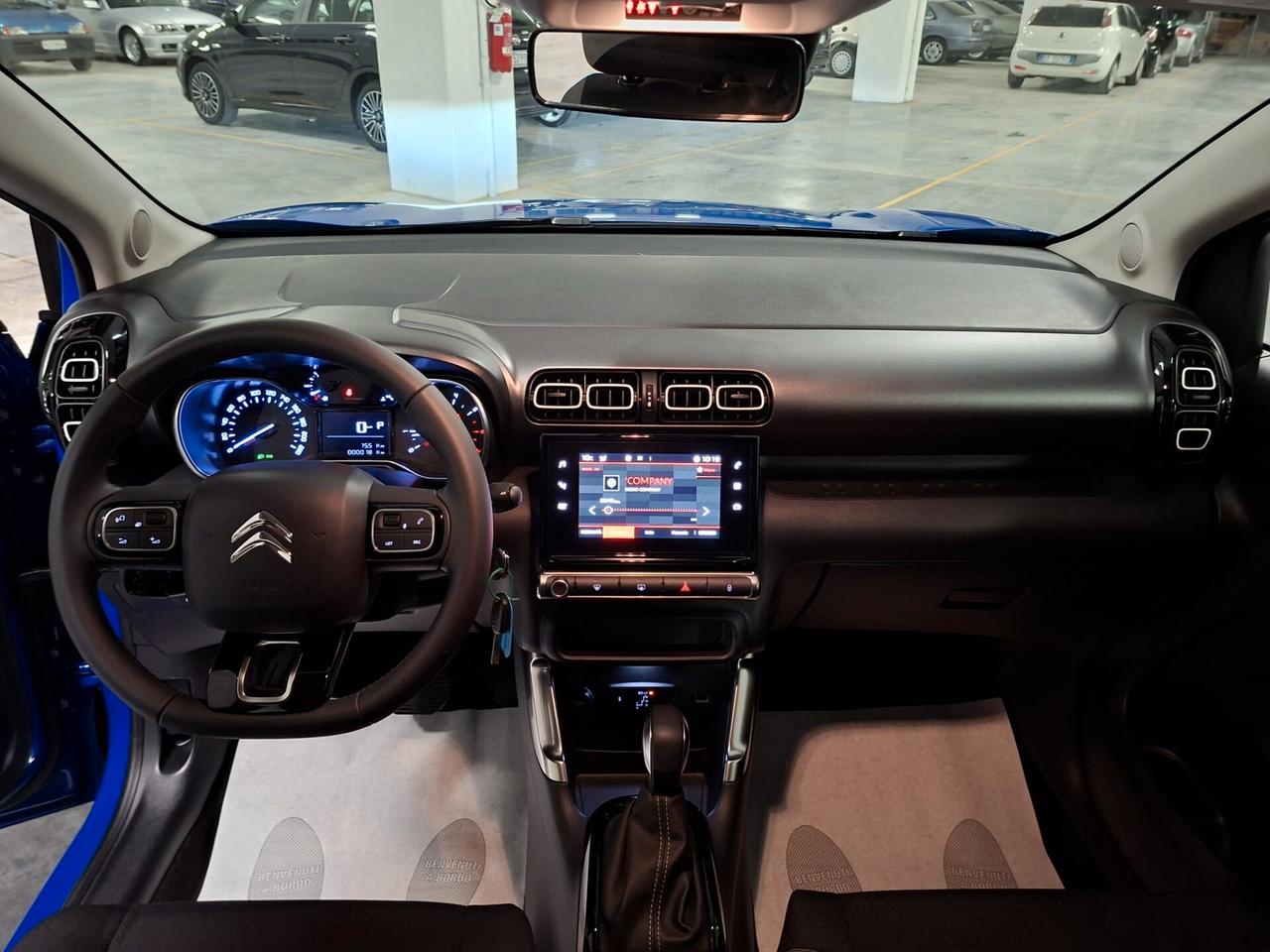 Citroen C3 Aircross 1200 PureTech 130CV Shine EAT6 Km.0