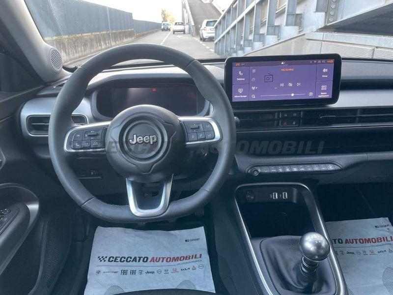 Jeep Avenger Avenger 1.2 turbo Altitude fwd 100cv