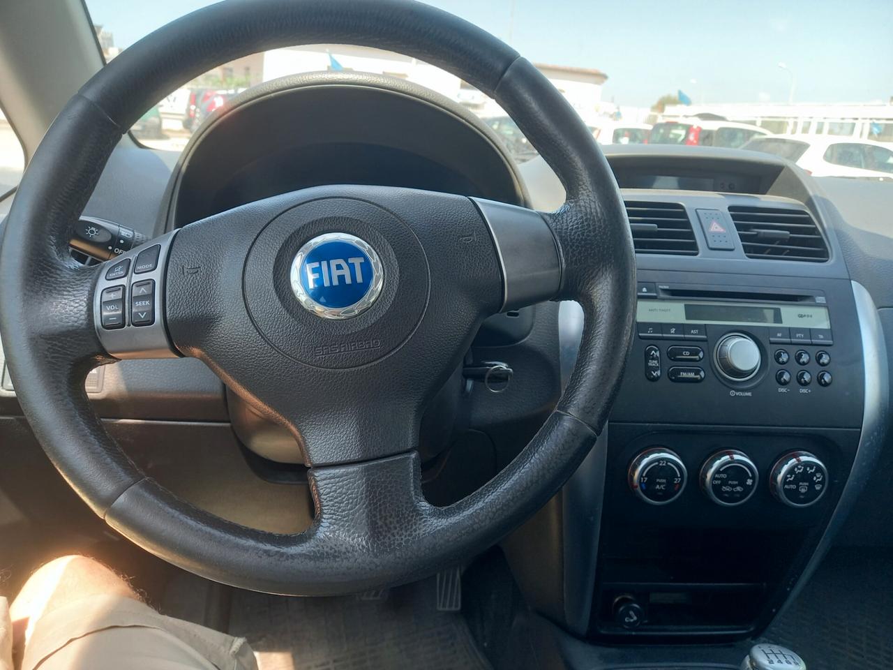 Fiat Sedici 1.9 MJT 4x4 Emotion