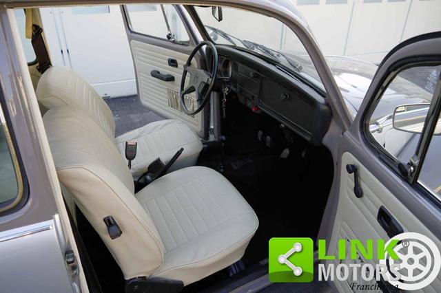 VOLKSWAGEN Maggiolino 11 D 1980 - VETRO PIATTO - RESTAURO TOTALE