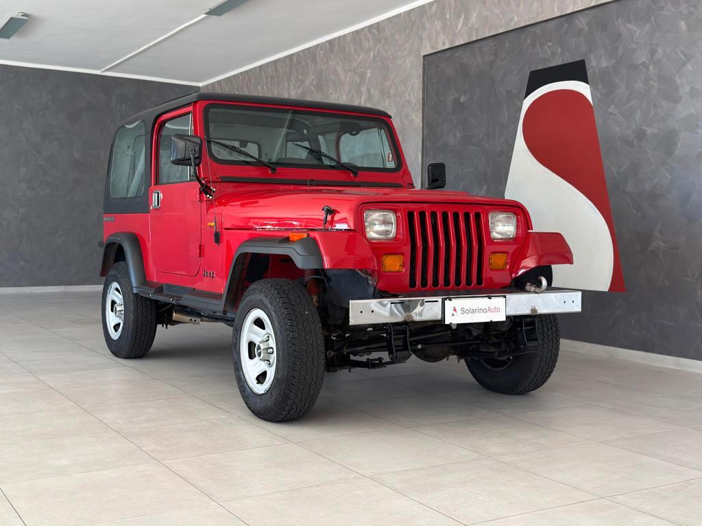 Jeep Wrangler Hard Top 2.5 Laredo