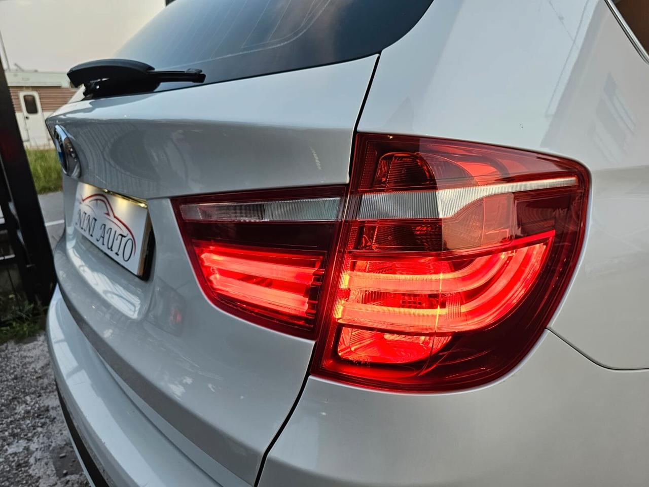Bmw X3 Xdrive20d 190cv X-Line*Pelle*Navi*Pdc*Euro6*
