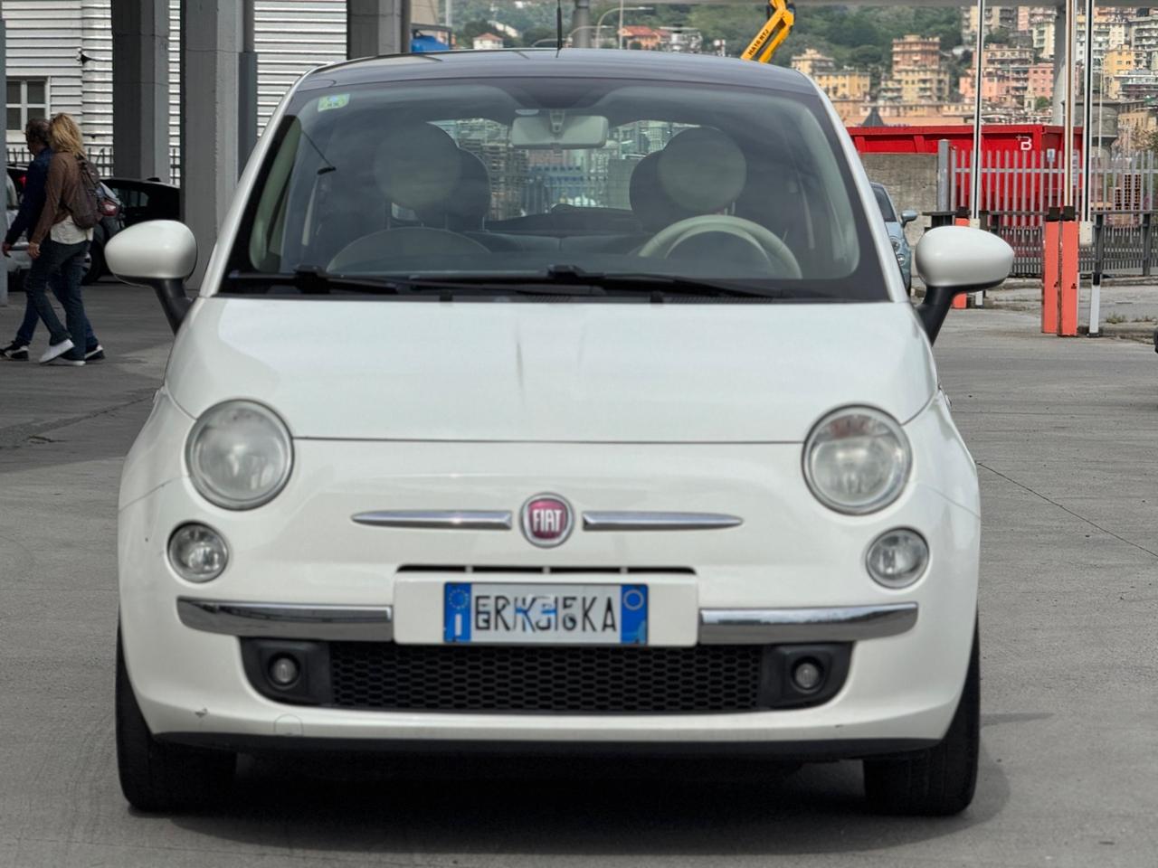 FIAT 500 1.2 BENZINA LOUNGE 69CV GARANZIA 12MESI