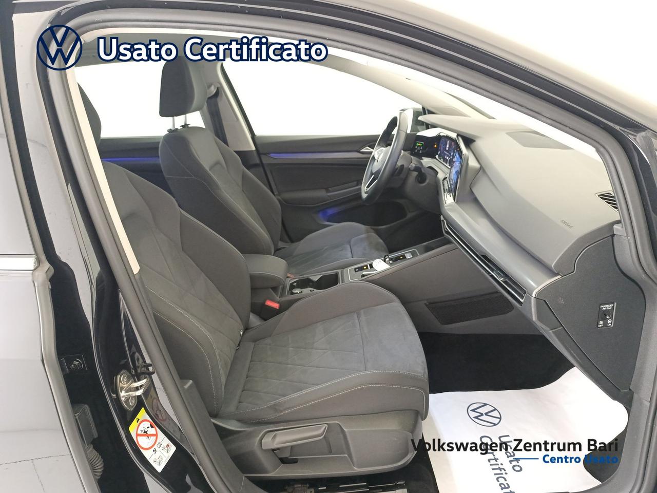 Volkswagen Golf 1.5 tgi style 130cv dsg