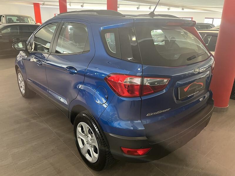 Ford EcoSport 1.5 TDCI 100 CV Euro 6 neopatentati
