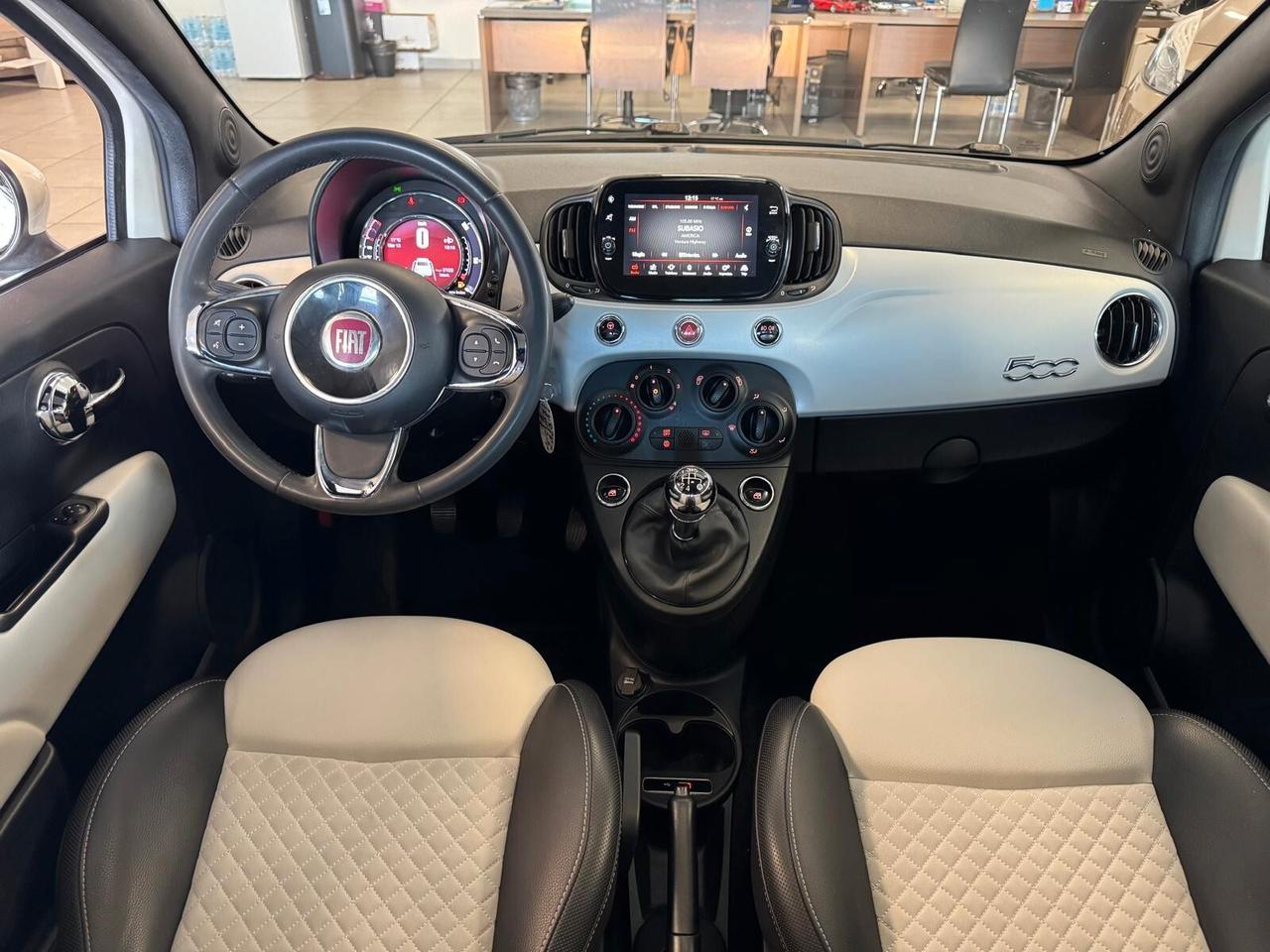 Fiat 500 1.2 BENZ LOUNGE EURO6D TEMP 2020