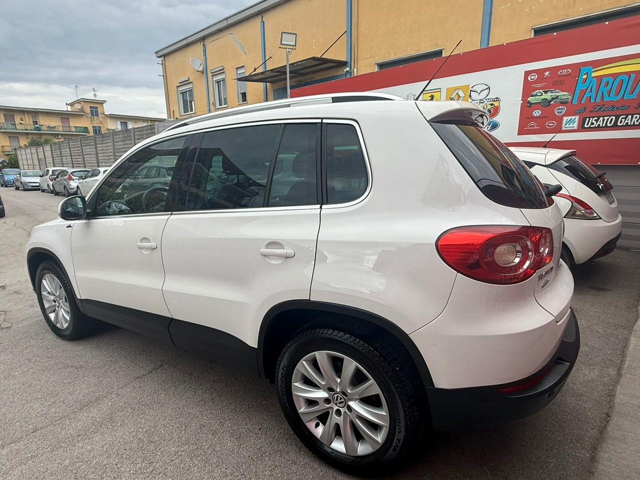 Volkswagen Tiguan 2.0 TDI 140cv Sport - 2010