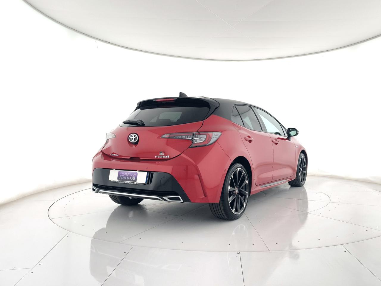 TOYOTA Corolla 2.0h GR Sport cvt CAMERA+ACC+APP CONNECT