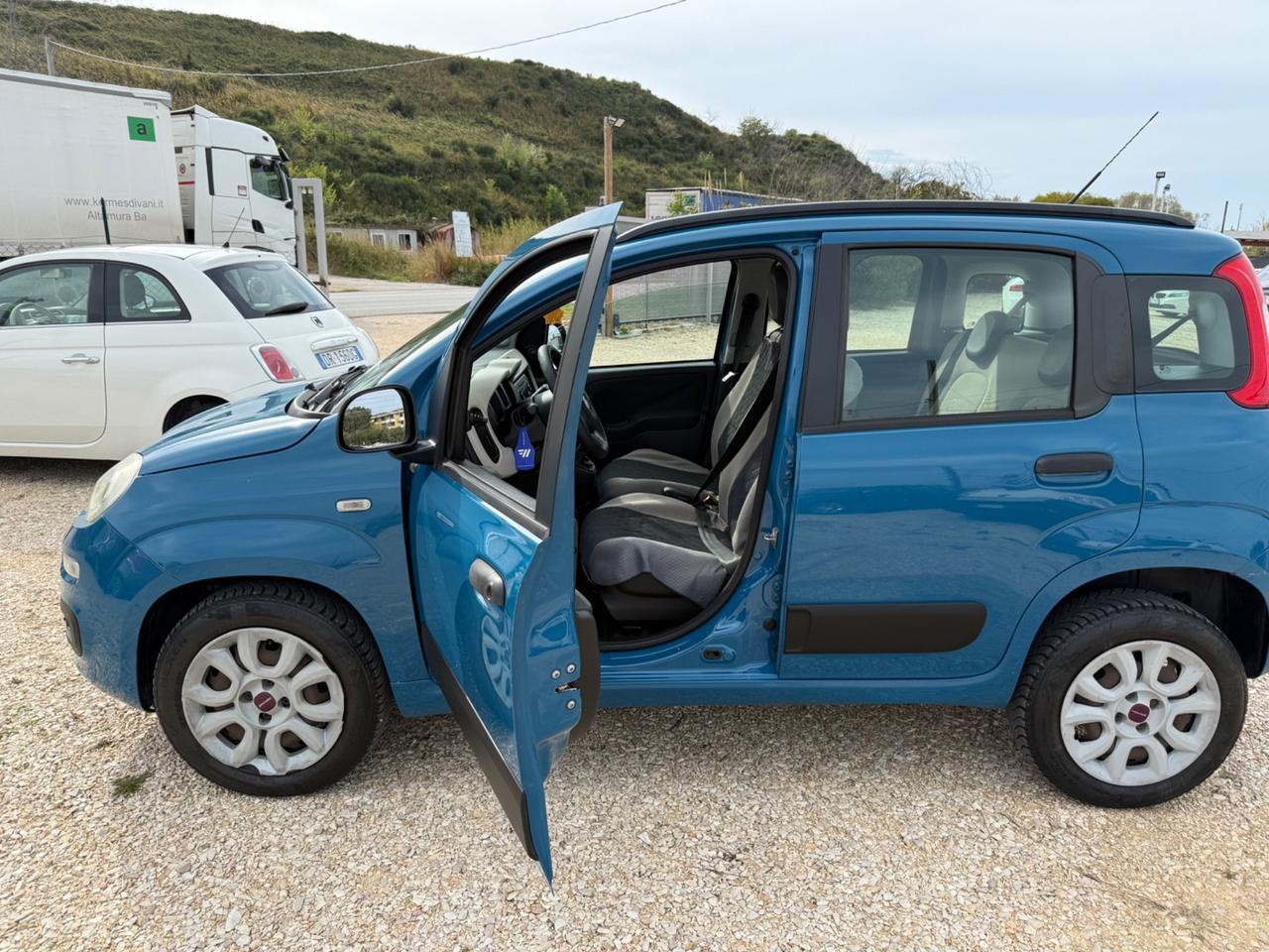 Fiat Panda 0.9 TwinAir Turbo METANO 3.999€