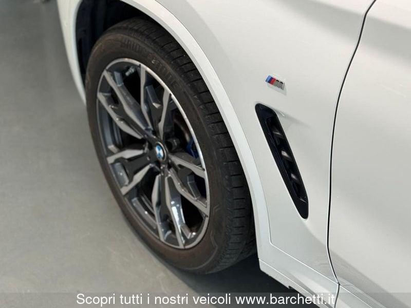 BMW X3 xdrive20d mhev 48V Msport auto