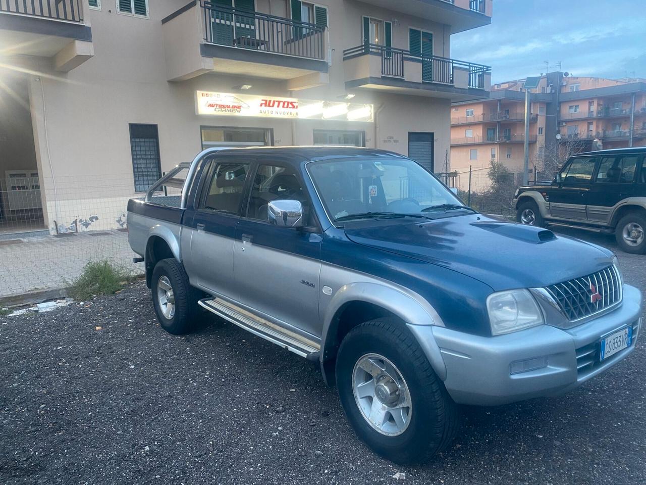 Mitsubishi L200 2.5 TDI 4WD Double Cab Pick-up GLS