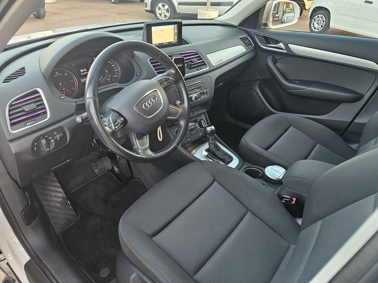 Audi Q3 2.0 TDI 150 CV quattro S tronic 2.0.1.7.