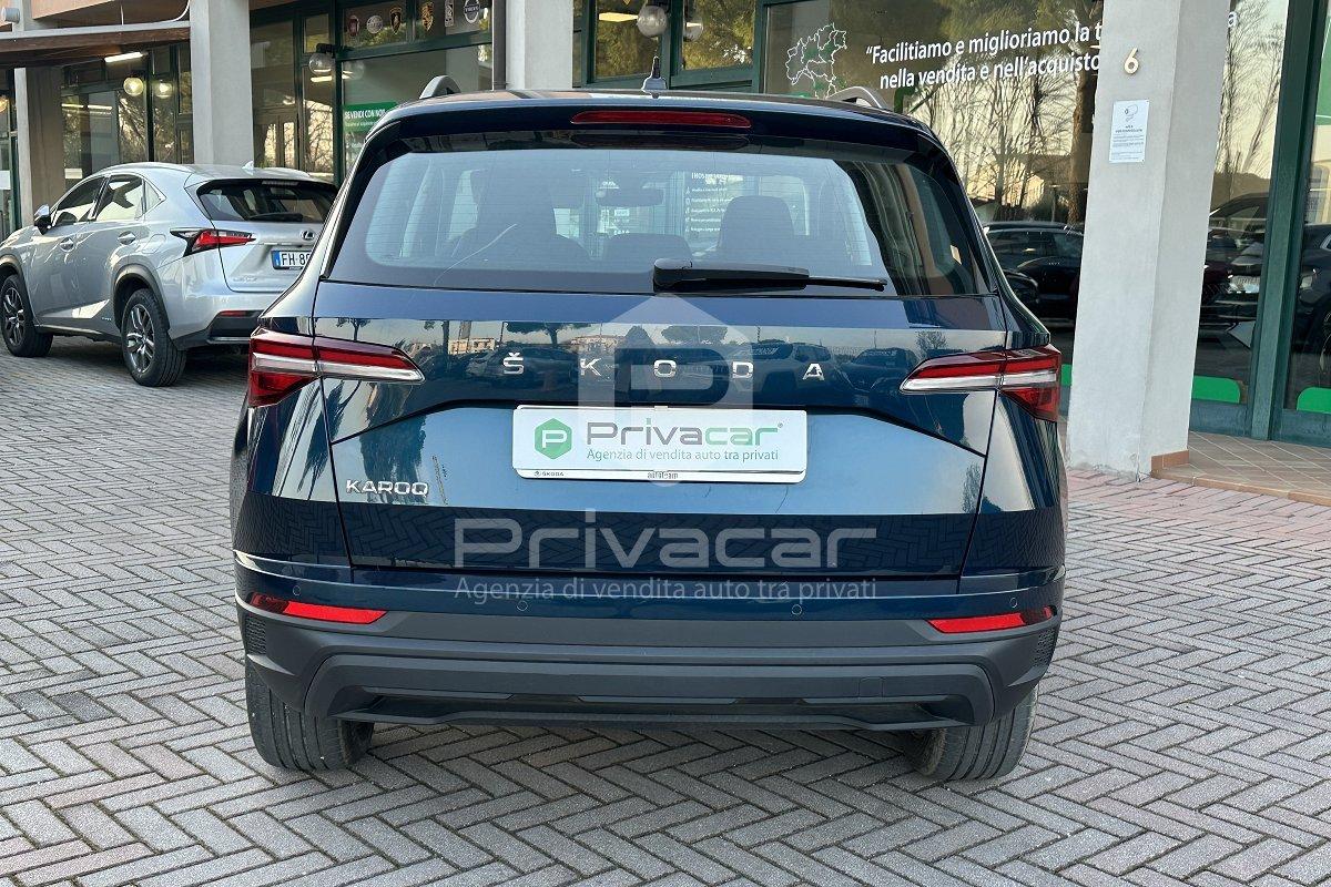 SKODA Karoq 2.0 TDI EVO SCR 115 CV DSG Ambition