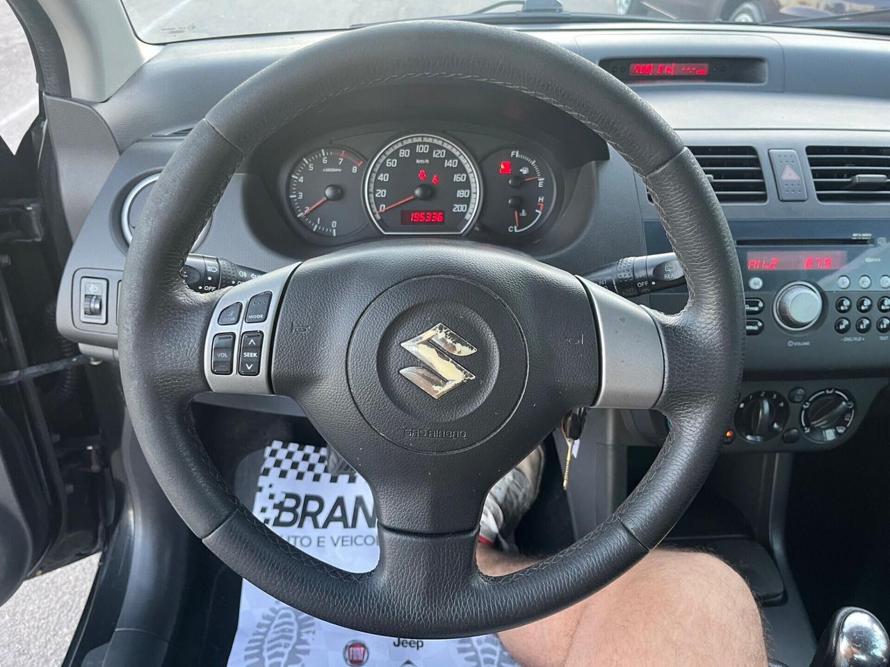 Suzuki Swift GPL 5p Safety Pack Unipro 2009