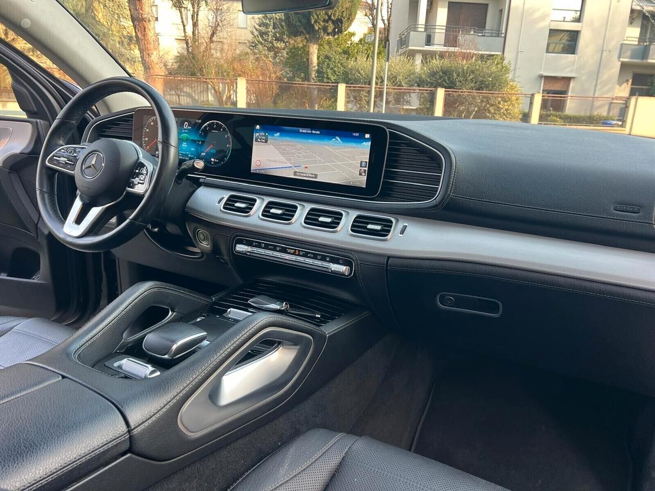 MERCEDES GLE 350 de HYBRID 4MATIC COUPE' PREMIUM