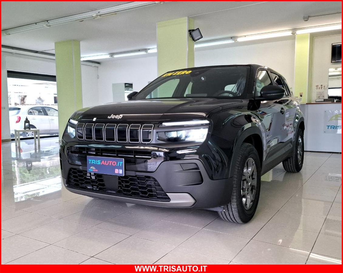 JEEP Avenger 1.2T Longitude NEOPATENTATI (FULL LED)