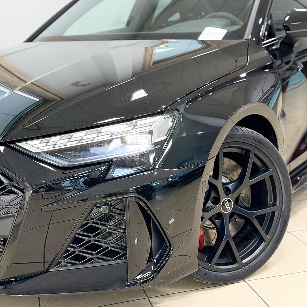 Audi RS3 SPB TFSI quattro S tronic |TETTO+SEDILI A GUSCIO+SONOS|