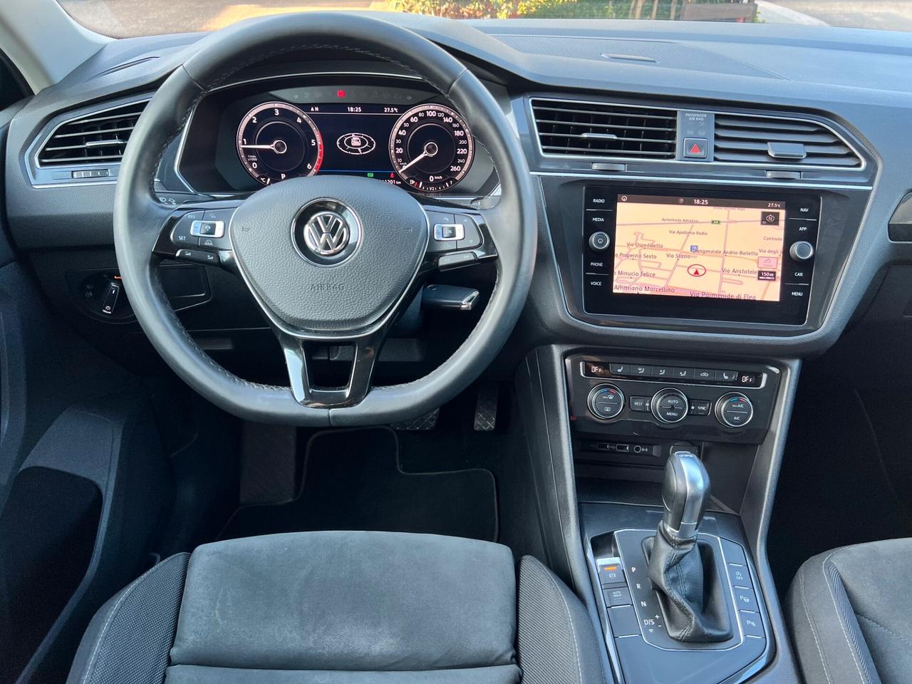 Volkswagen Tiguan 2.0 TDI Advanced 150cv dsg LED/VIRTUAL/CAMERA/18;
