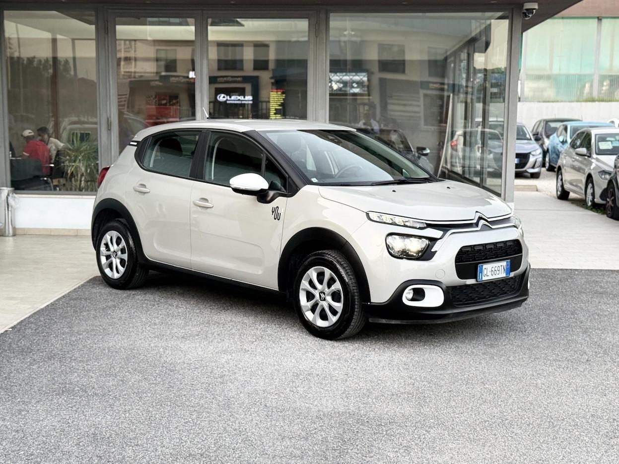 Citroen C3 1.2 Benzina 83CV E6 Neo. - 2022