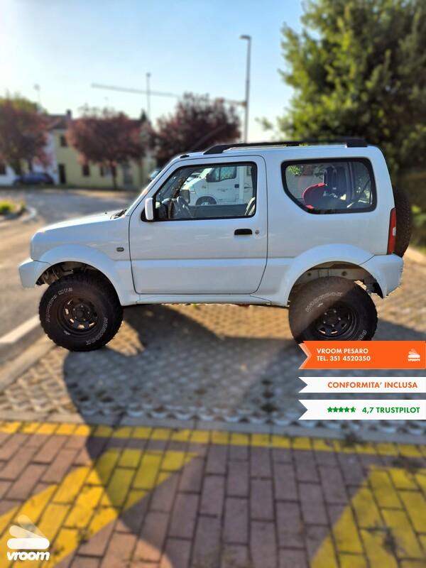 SUZUKI Jimny 3ª serie Jimny 1.3i 16V cat 4WD JLX