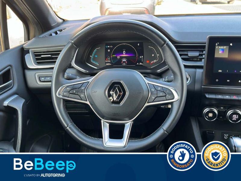 Renault Captur 1.6 E-TECH FULL HYBRID RIVE GAUCHE 145CV AU