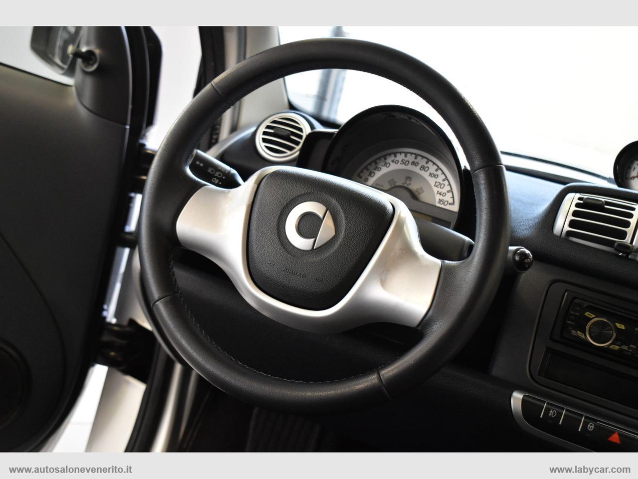 SMART fortwo 52 kW MHD coupé White Tailor Made