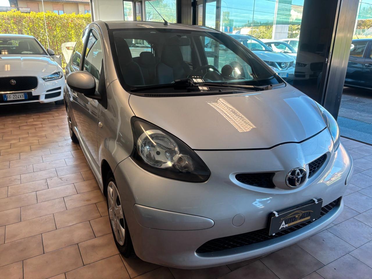 Toyota Aygo 5p 1.4d Sol*NEOPATENTATI