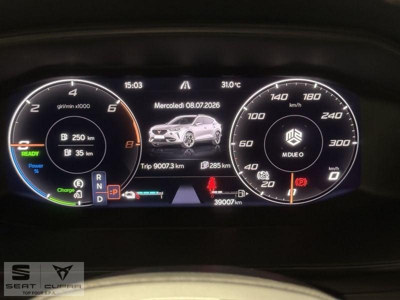 CUPRA Formentor 1.4 E-HYBRID DSG