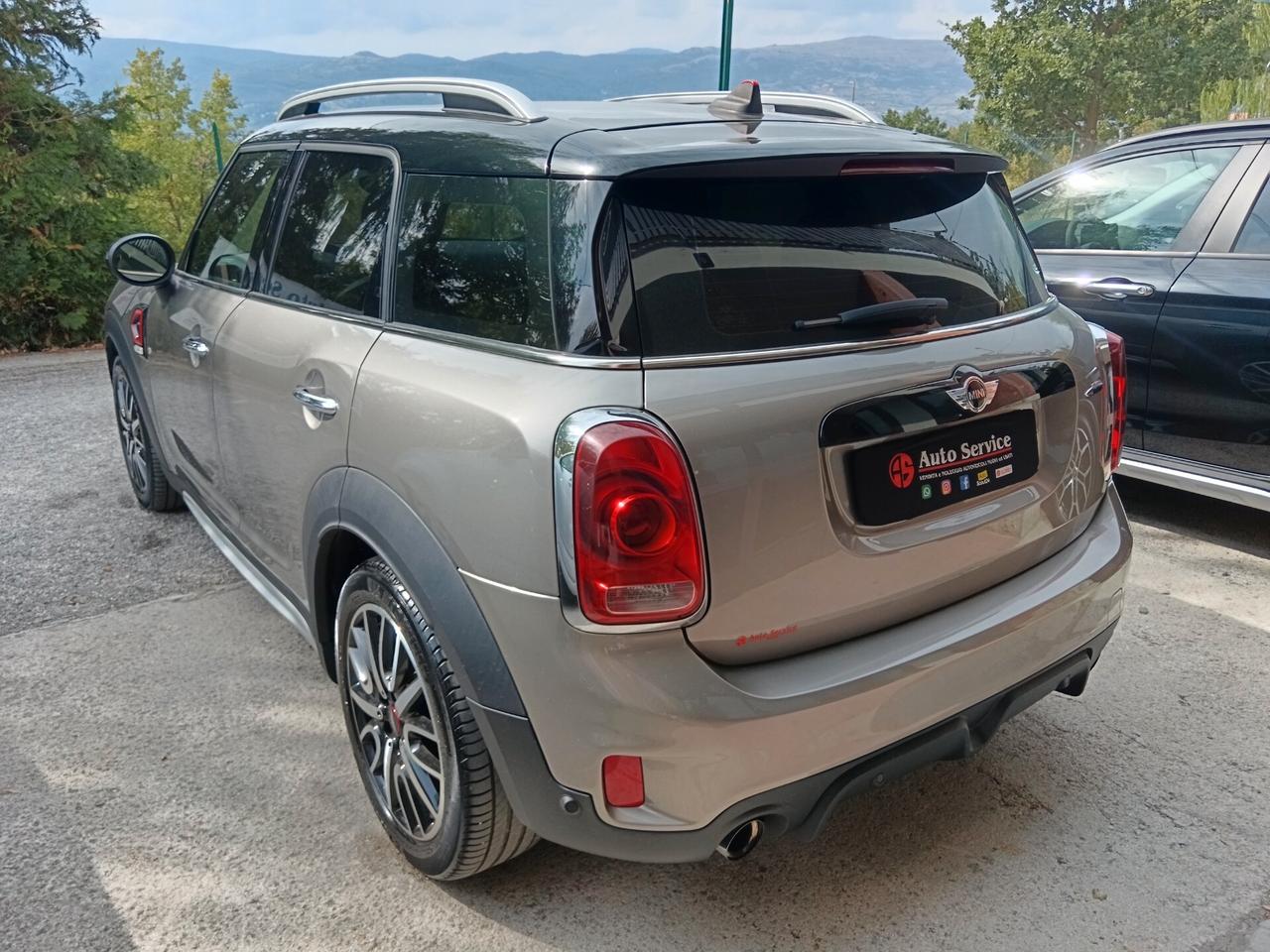 Mini Countryman 2.0 231CV JCW TAGLIANDI MINI