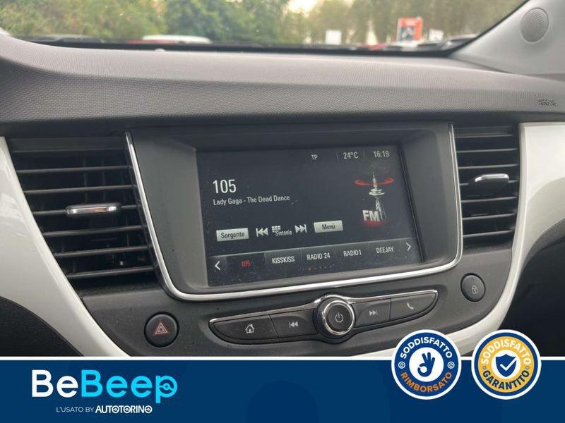 Opel Crossland X 1.2 ULTIMATE S&S 110CV