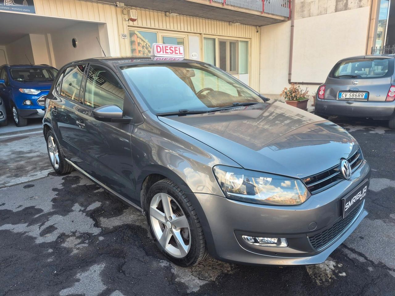 Volkswagen Polo 1.6 TDI 90CV DPF 5 porte R-LINE