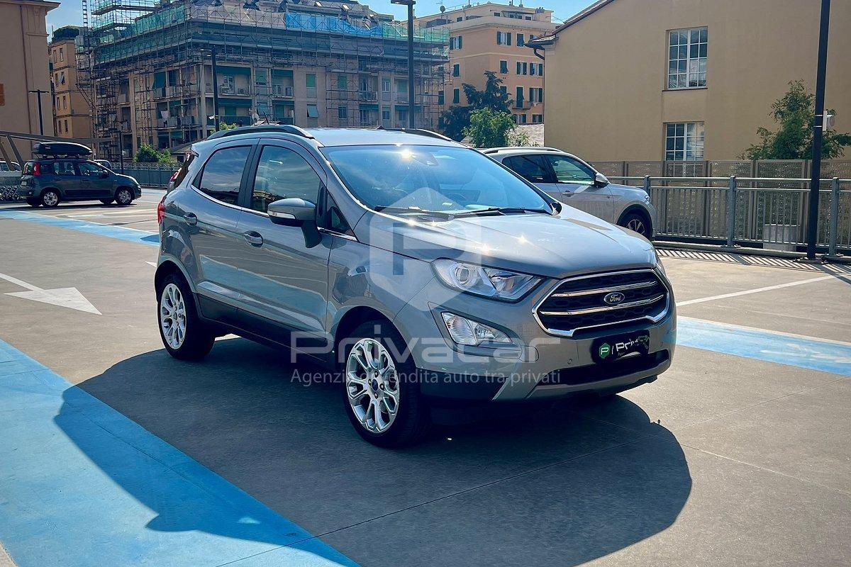 FORD EcoSport 1.0 EcoBoost 125 CV Start&Stop Titanium