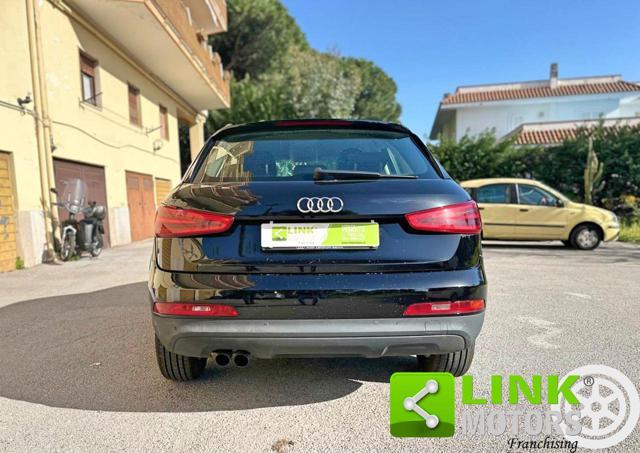 AUDI Q3 2.0 TDI 24 MESI GARANZIA