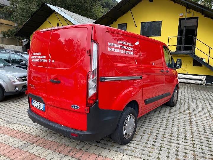 Ford Transit Custom Transit Custom 270 2.0 TDCi 130 PC Furgone Titanium