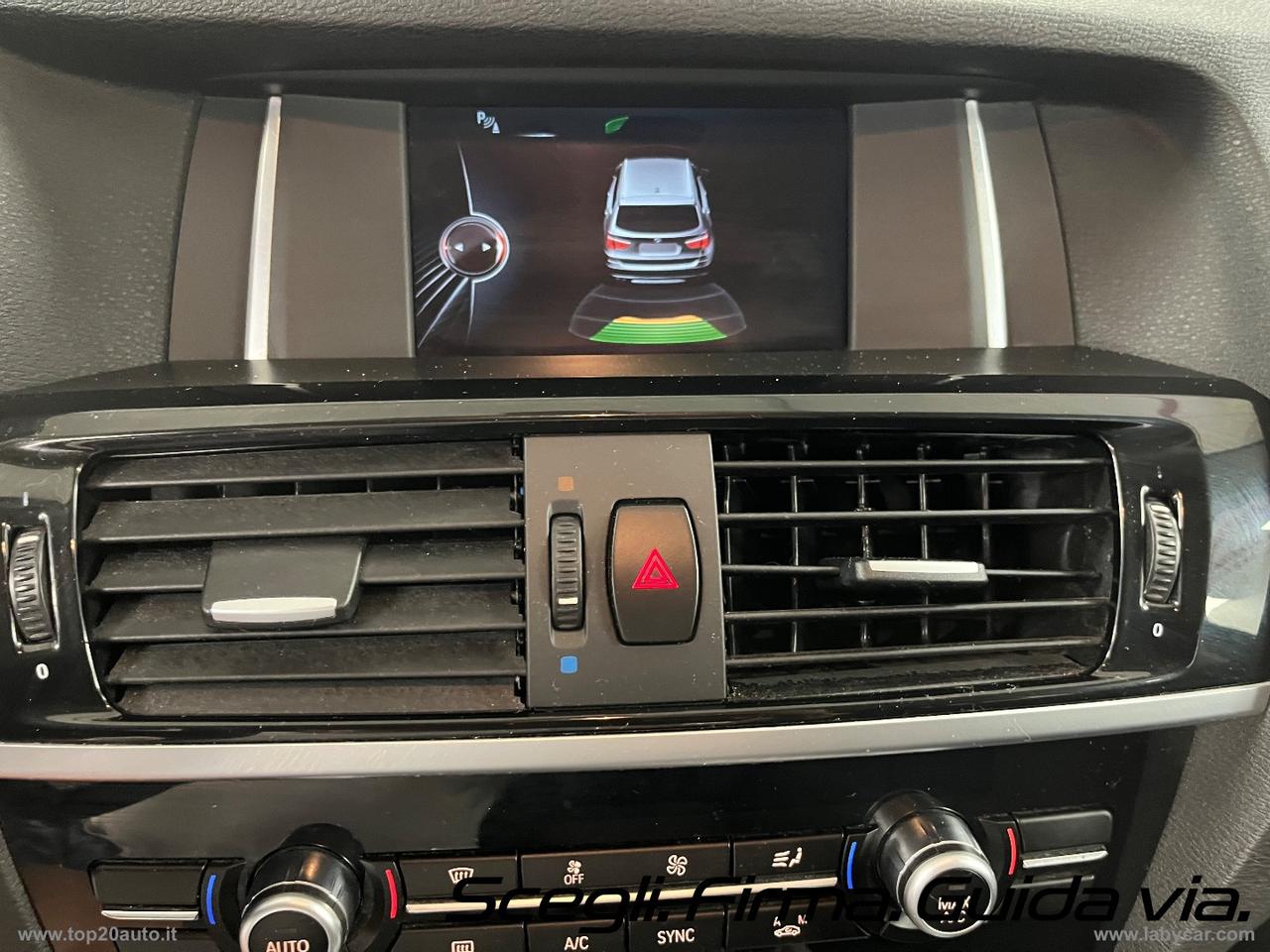 BMW X3 XDrive 20D | MANUALE