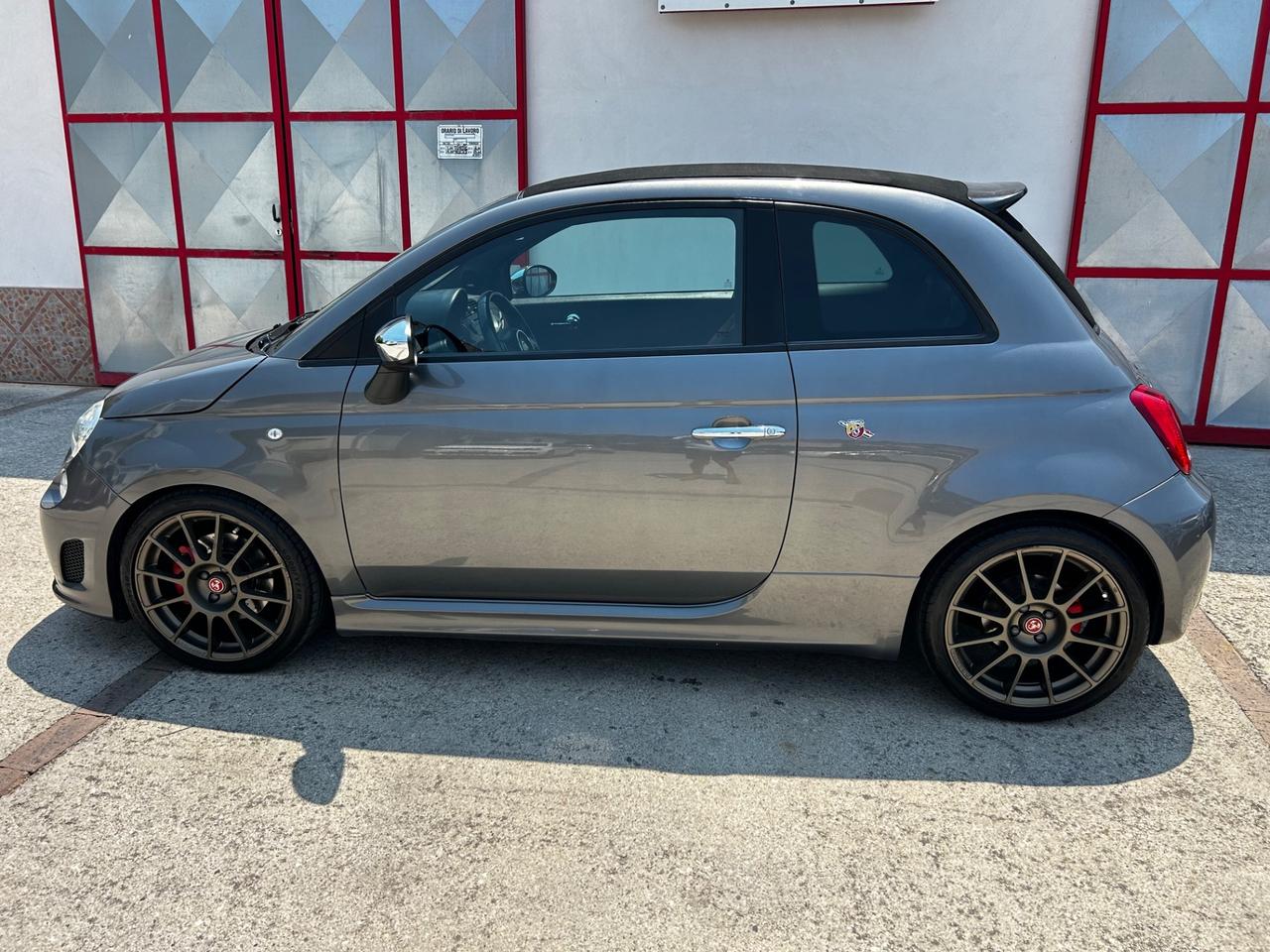 Fiat 500 C Abarth 1.4 T-Jet 140cv