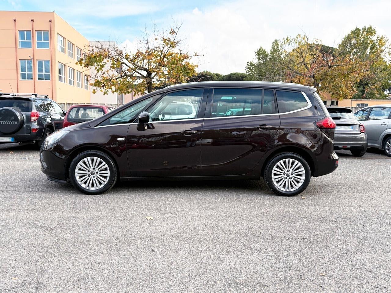 Opel Zafira Tourer 7 posti 1.4 GPL 140CV Cosmo - 2016