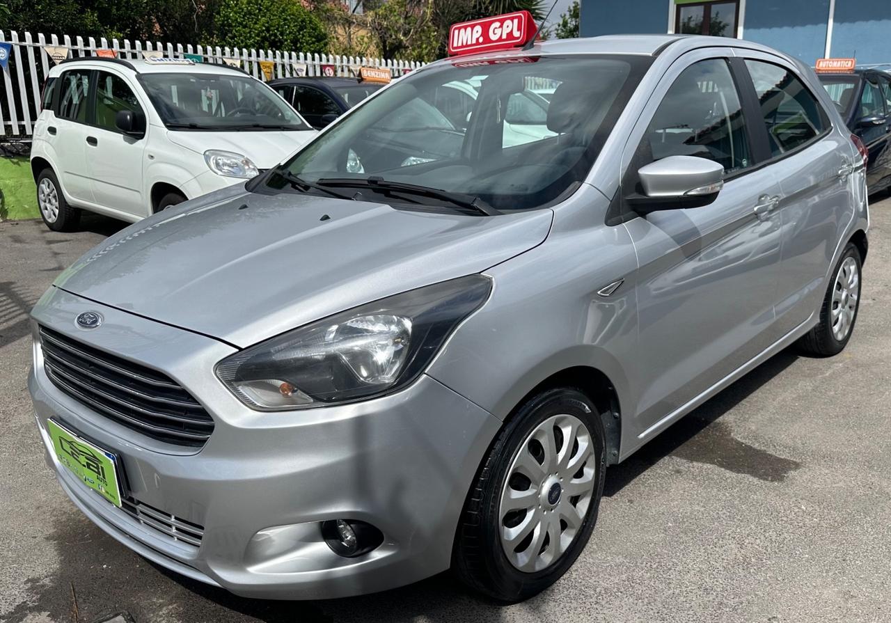 FORD KA 1.2 BENZ/GPL 2018 110.000 km