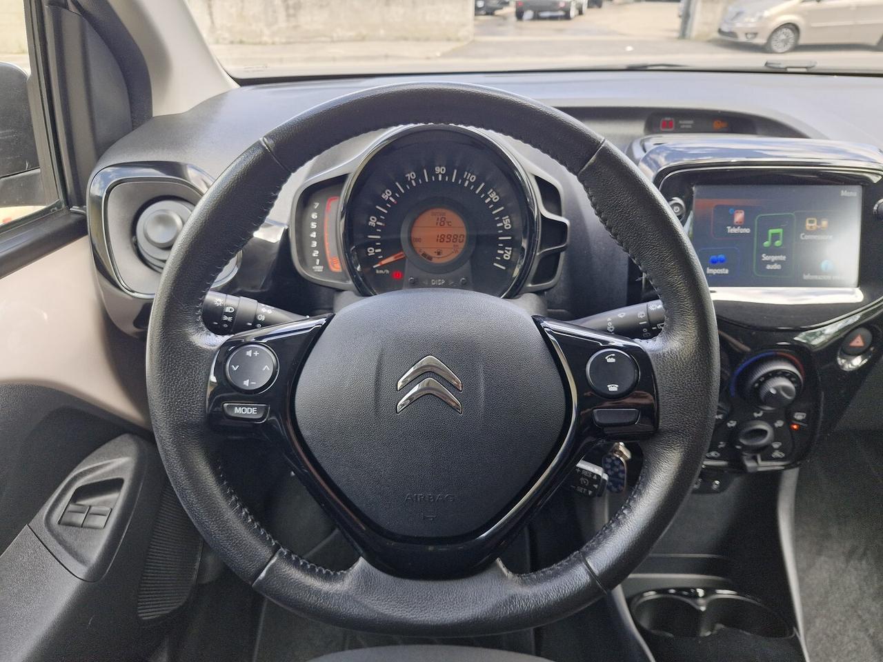 CITROEN C1 1.0 AIRSCAPE VTi CABRIO 2021 18000 KM