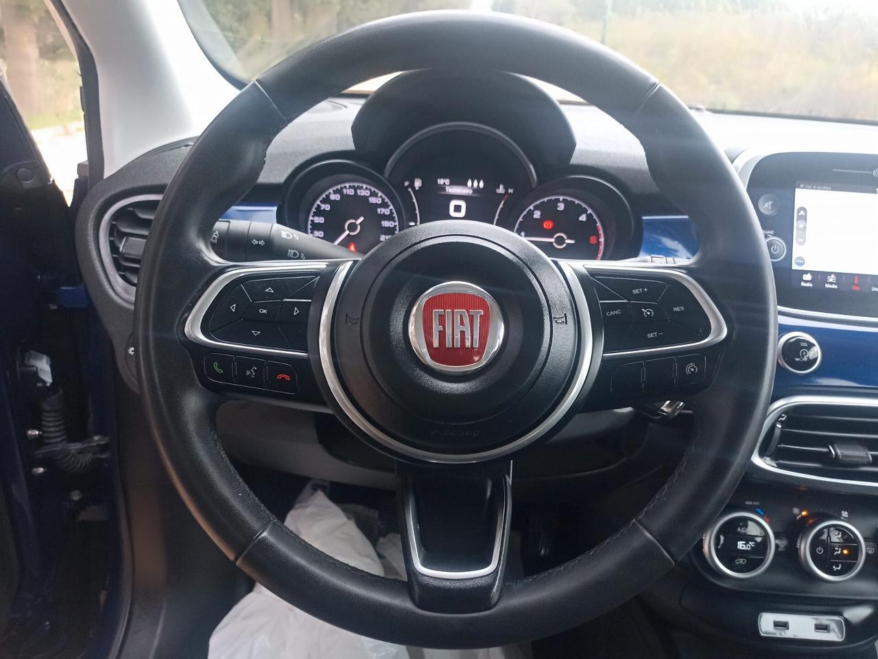 FIAT 500 X CROSS SPORT 1.3 DIESEL 95cv KM 43000 BIXENO/NAVI/RETROCAMERA