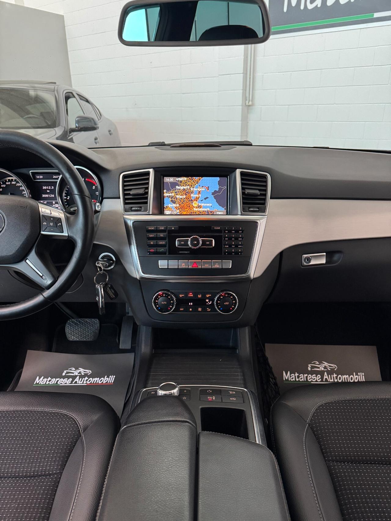 Mercedes-Benz ML 250 Sport 4Matic BlueTec Bluetooth+Navi Euro 6B Finanziabile
