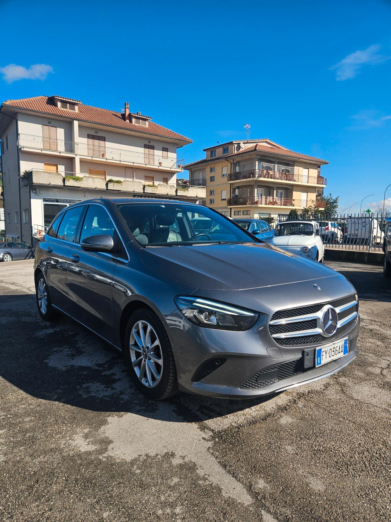 Mercedes-benz B 180 d Automatic Sport