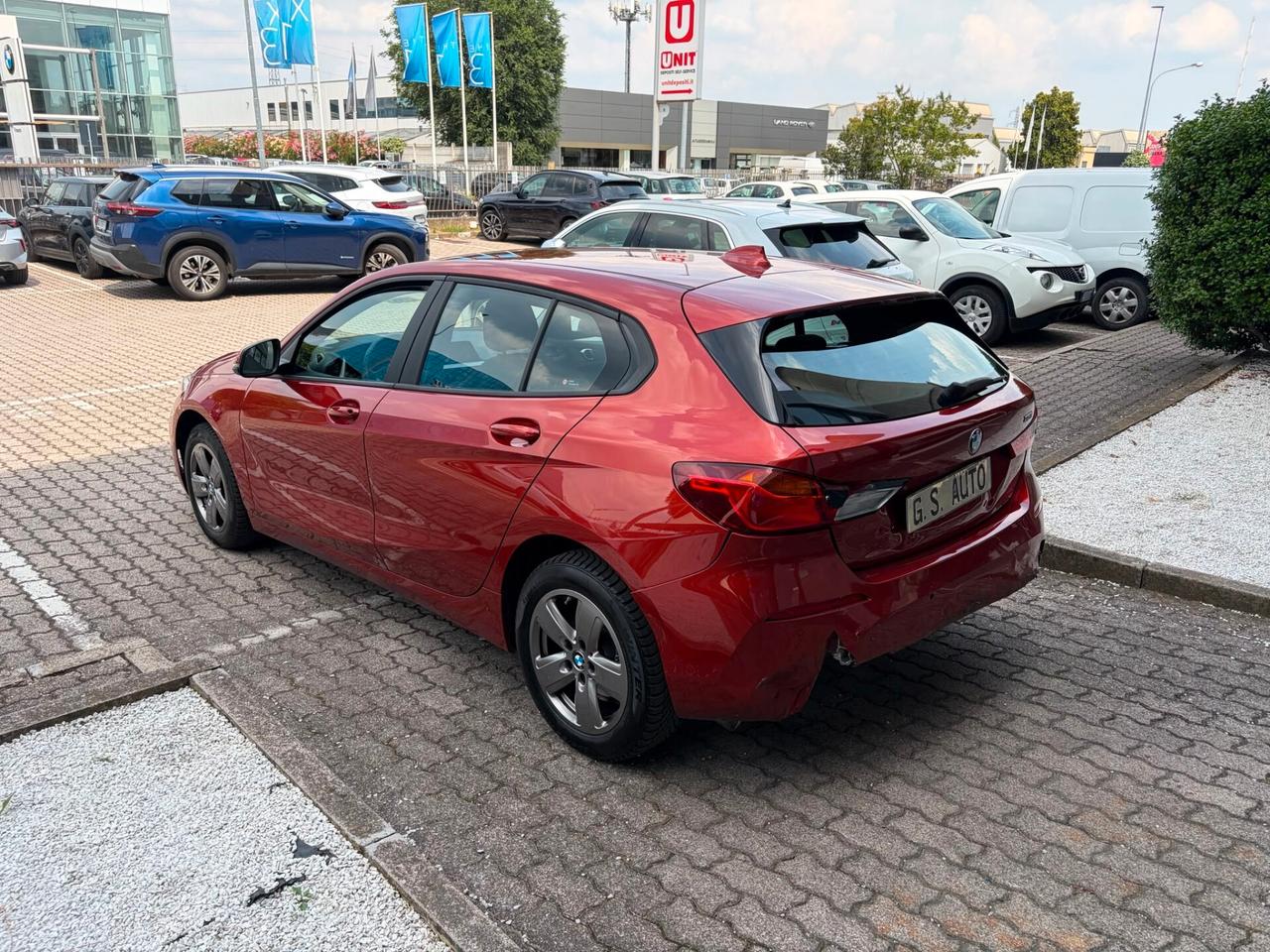 BMW 118 i 118i Advantage 136cv auto DANNEGGIATA
