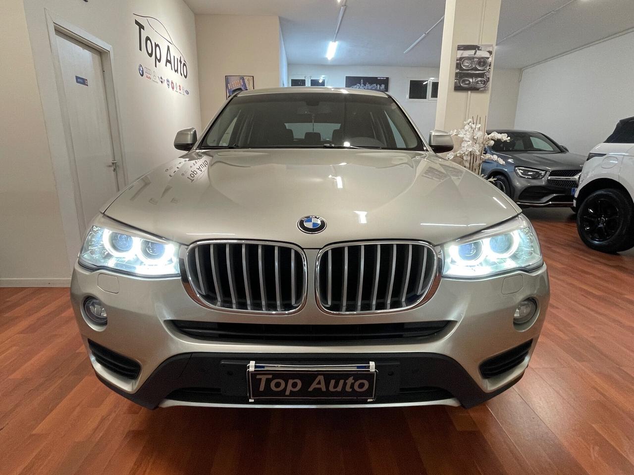 BMW X3 XDRIVE 20d 190 CV AUTOMATIC. XLINE - 2014