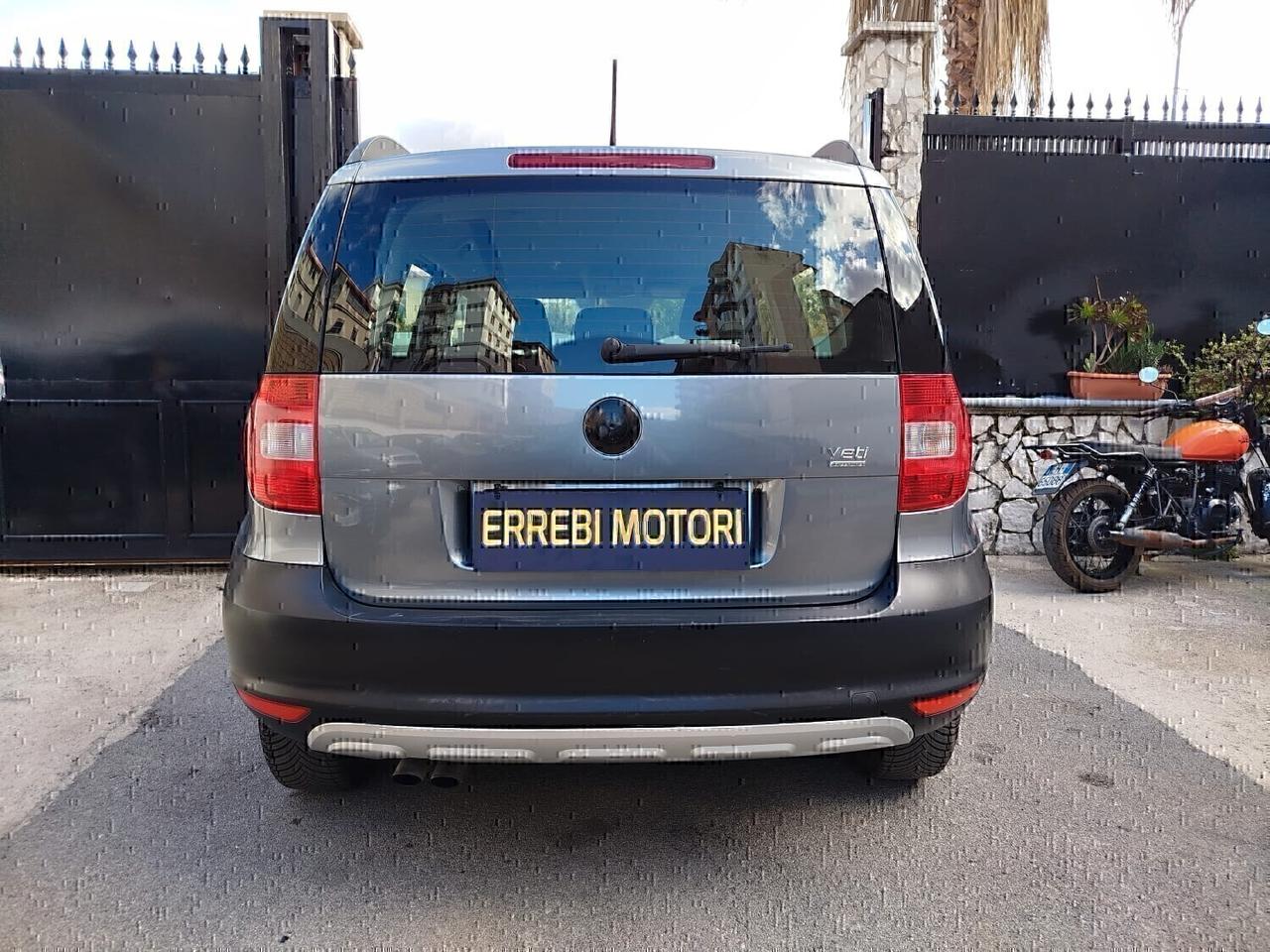 Skoda Yeti 1.6 TDI CR 105CV Ambition GreenLine