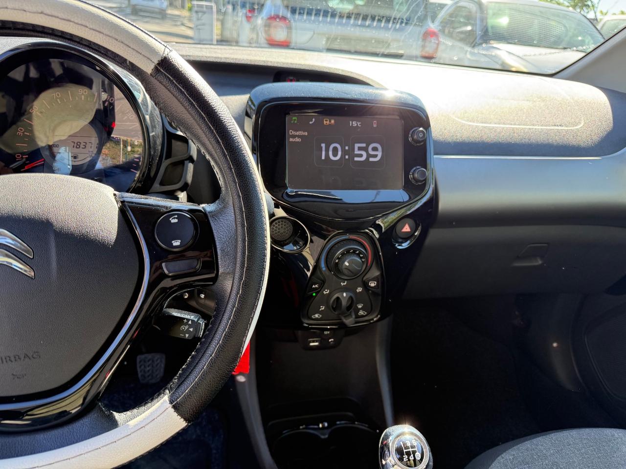 Citroen C1 Airscape VTi 68 S&S 5 porte Shine