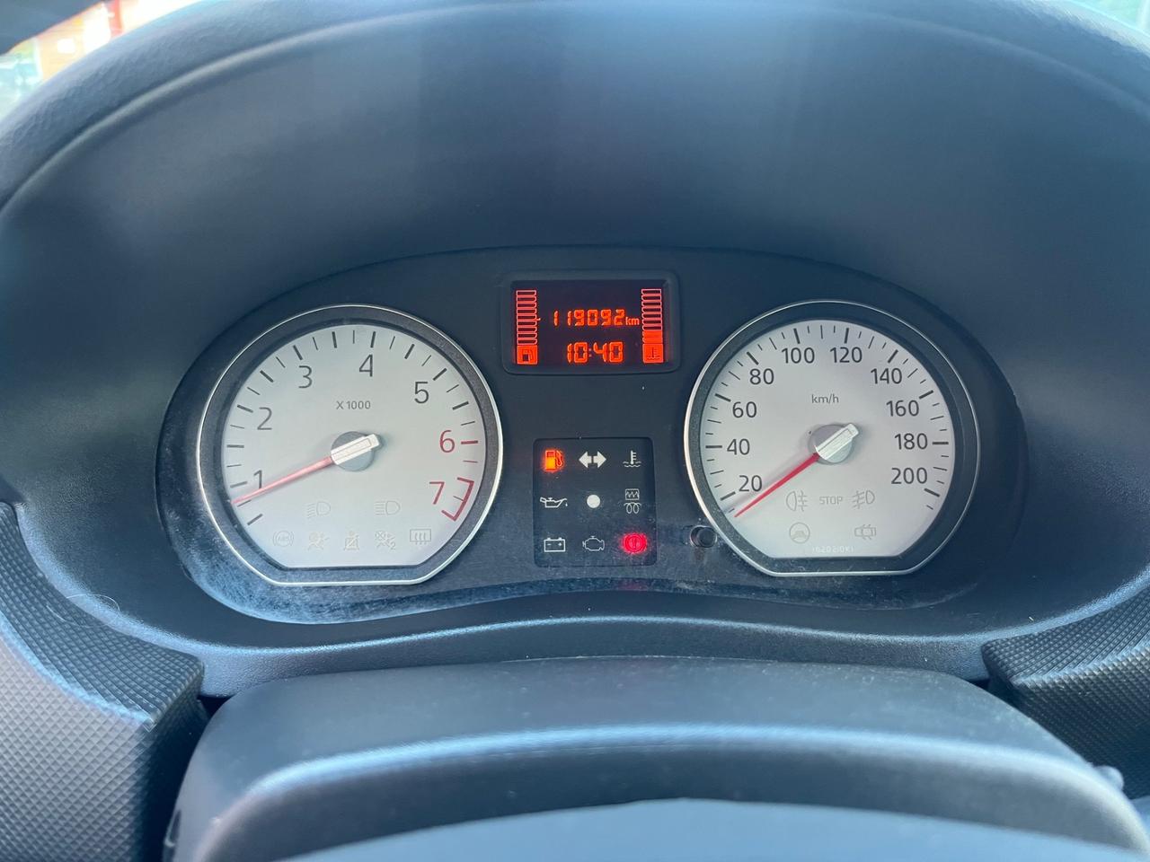 Dacia Sandero 1.2 16V Lauréate 2009 117.000 KM