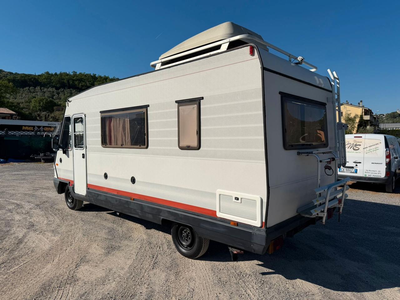 Fiat Motorhome Elnagh Magnum